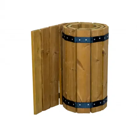 Wooden beach path - per meter Wooden Beach Path 70cm